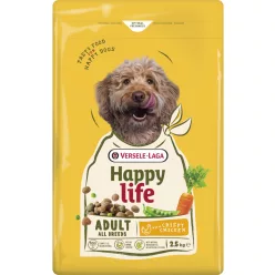  Versele-Laga Happy Life Adult Chicken 2,5kg száraz kutyatáp