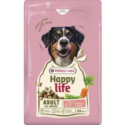 Versele-Laga Happy Life Adult Lamb 2,5kg száraz kutyatáp
