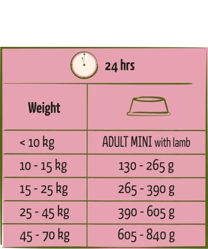 Versele-Laga Happy Life Adult Lamb 2,5kg száraz kutyatáp