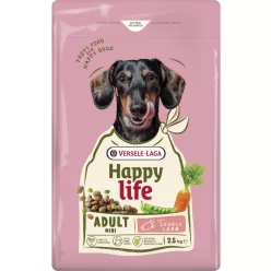  Versele-Laga Happy Life Adult Mini Lamb 2,5kg száraz kutyatáp