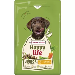   Versele-Laga Happy Life Junior Chicken 2,5kg száraz kutyatáp