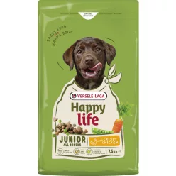   Versele-Laga Happy Life Junior Chicken 7,5kg száraz kutyatáp