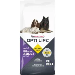   Versele-Laga Opti Life Adult Active All Breeds 12,5kg száraz kutyatáp