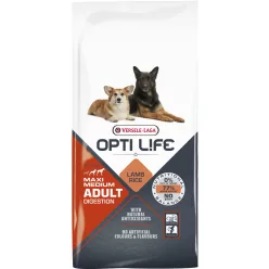   Versele-Laga Opti Life Adult Digestion Medium&Maxi 12,5kg szárazkutyatáp