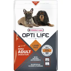   Versele-Laga Opti Life Adult Digestion Mini 2,5kg száraz kutyatáp