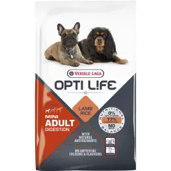   Versele-Laga Opti Life Adult Digestion Mini 7,5kg száraz kutyatáp
