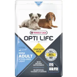   Versele-Laga Opti Life Adult Light Mini 2,5kg száraz kutyatáp