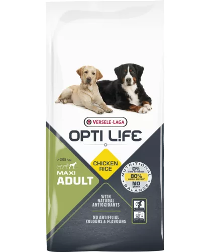 Versele-Laga Opti Life Adult Maxi 12,5kg száraz kutyatáp