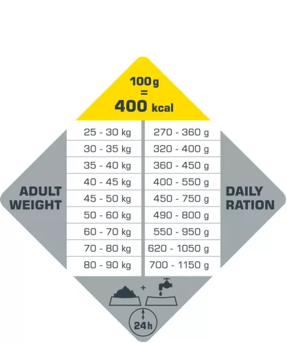 Versele-Laga Opti Life Adult Maxi 12,5kg száraz kutyatáp