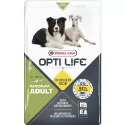 Versele-Laga Opti Life Adult Medium 2,5kg száraz kutyatáp