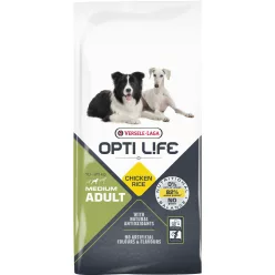 Versele-Laga Opti Life Adult Medium 12,5kg száraz kutyatáp