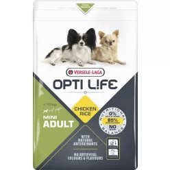 Versele-Laga Opti Life Adult Mini 2,5kg száraz kutyatáp