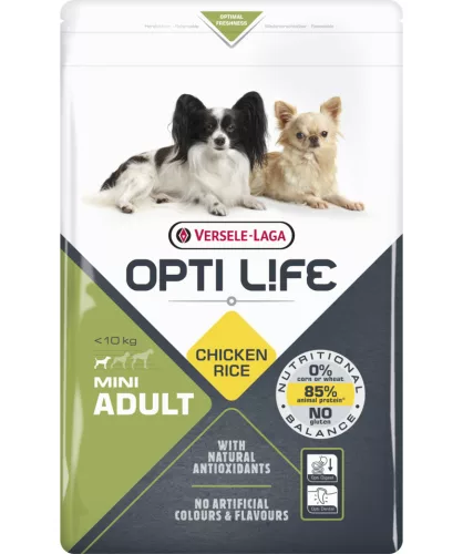 Versele-Laga Opti Life Adult Mini 2,5kg száraz kutyatáp