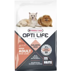   Versele-Laga Opti Life Adult Skin Care Mini 7,5kg száraz kutyatáp