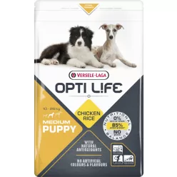 Versele-Laga Opti Life Puppy Medium 2,5kg száraz kutyatáp