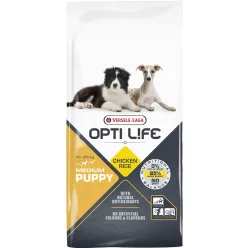 Versele-Laga Opti Life Puppy Medium 12,5kg száraz kutyatáp