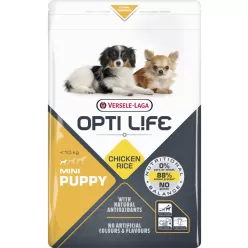 Versele-Laga Opti Life Puppy Mini 2,5kg száraz kutyatáp
