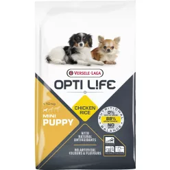 Versele-Laga Opti Life Puppy Mini 7,5kg száraz kutyatáp