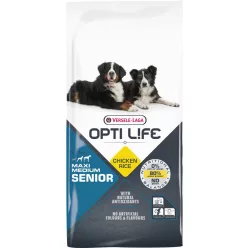   Versele-Laga Opti Life Senior Medium&Maxi 12,5kg száraz kutyatáp