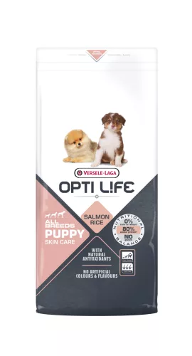 Versele-Laga Opti Life Puppy Sensitive All Breeds 12,5kg szárazkutyatáp