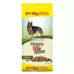   Versele-Laga Happy Life Essential 20+3 kg promo száraz kutyaeledel