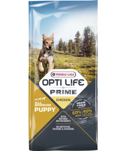 Versele-Laga Opti Life Prime Puppy 12,5kg kutyatáp