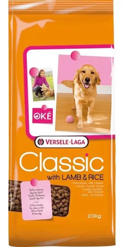 Versele Laga Classic Lamb&Rice száraz kutyatáp 20kg