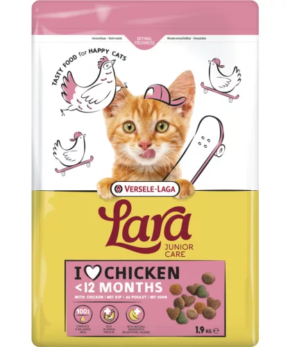 Versele-Laga Lara Junior with Chicken 950g száraz macskaeledel