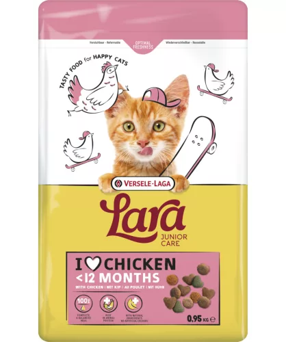 Versele-Laga Lara Junior with Chicken 1,9kg száraz macskaeledel