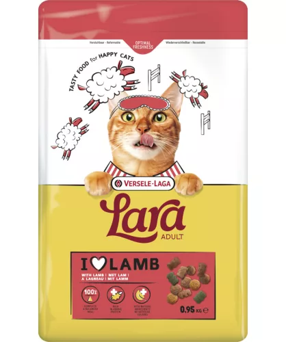 Versele-Laga Lara Adult with Lamb 1,9kg száraz macskaeledel