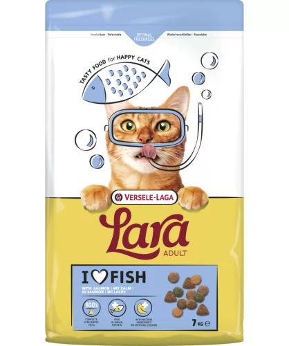 Versele-Laga Lara Adult with Salmon 950 g száraz macskaeledel