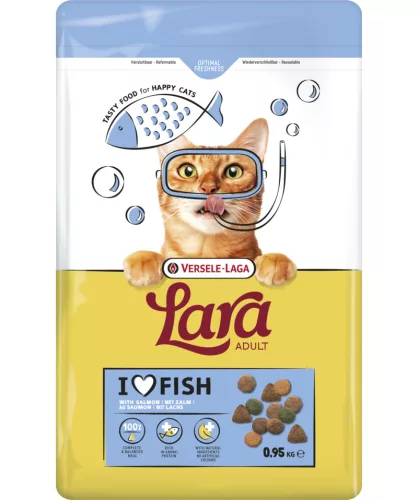 Versele-Laga Lara Adult with Salmon 1,9 kg száraz macskaeledel