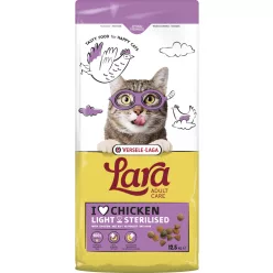   Versele-Laga Lara Adult Sterilised-Indoor Chicken 950g száraz macskaeledel