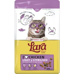   Versele-Laga Lara Adult Sterilised-Indoor Chicken 1,9kg száraz macskaeledel