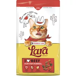   Versele-Laga Lara Adult Beef Flavour 7kg száraz macskaeledel