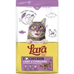   Versele-Laga Lara Adult Sterilised-Indoor Chicken 7kg száraz macskaeledel