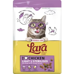   Versele-Laga Lara Adult Sterilised-Indoor Chicken 12,5kg száraz macskaeledel
