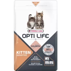   Versele-Laga Opti Life Cat Sensitive Kitten száraz macskatáp 2,5kg