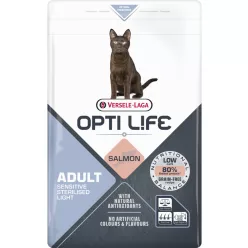   Versele-Laga Opti Life Cat Sensitive Sterilised-Light száraz macskatáp 1kg