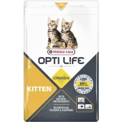 Versele-Laga Opti Life Cat Kitten száraz macskatáp 2,5kg