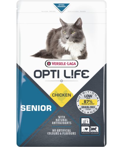 Versele-Laga Opti Life Cat Senior száraz macskatáp 1kg