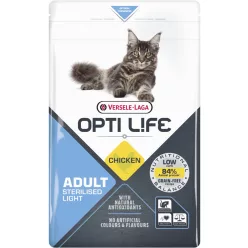   Versele-Laga Opti Life Cat Sterilised-Light száraz macskatáp 1kg