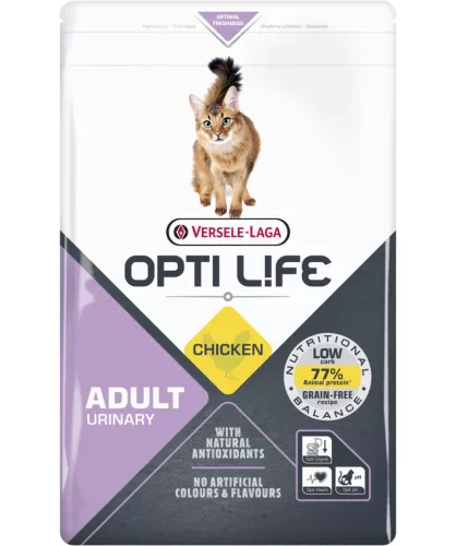 Versele-Laga Opti Life Cat Urinary száraz macskatáp 2,5kg