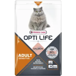   Versele-Laga Opti Life Cat Sensitive száraz macskatáp 2,5kg