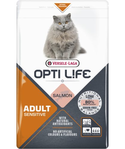 Versele-Laga Opti Life Cat Sensitive száraz macskatáp 2,5kg