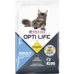   Versele-Laga Opti Life Cat Sterilised-Light száraz macskatáp 7,5kg