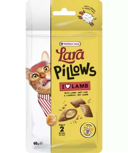 Versele-Laga Lara snack Lamb Pillows Relaxing Snacks 0,06kg jutalomfalat cicáknak