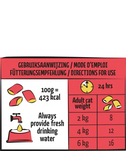Versele-Laga Lara snack Lamb Pillows Relaxing Snacks 0,06kg jutalomfalat cicáknak