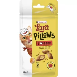   Versele-Laga Lara snack Beef Pillows Anti Hairball Snacks 0,06kg jutalomfalat cicáknak