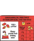 Versele-Laga Lara snack Beef Pillows Anti Hairball Snacks 0,06kg jutalomfalat cicáknak